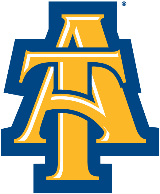 North Carolina A&T Aggies 2006-Pres Alternate Logo 01 iron on paper